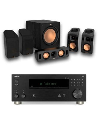 Reference Cinema System,   Onkyo TX-RZ30 170W 9.2-Channel Receiver