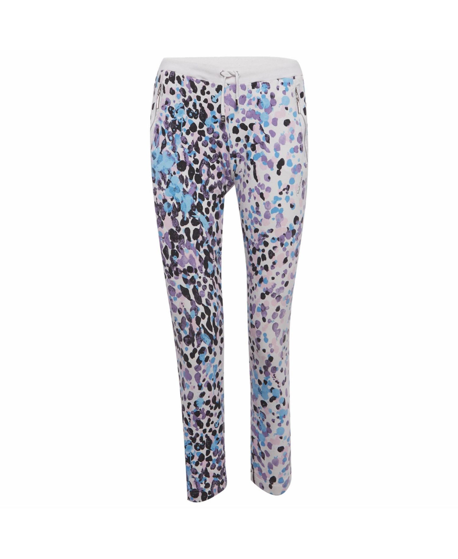 Women's Printed Cotton Capri Pants