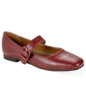 Women's Brieee Square Toe Mary Jane Flats