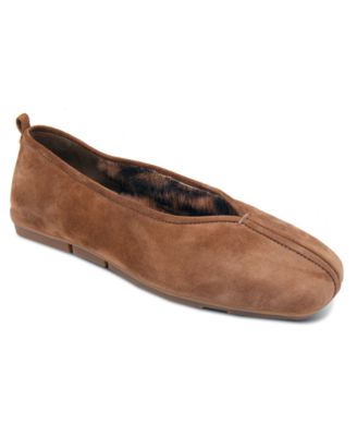 Women's Breeze Fur Slip-On Flats