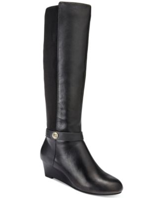 macys long boots