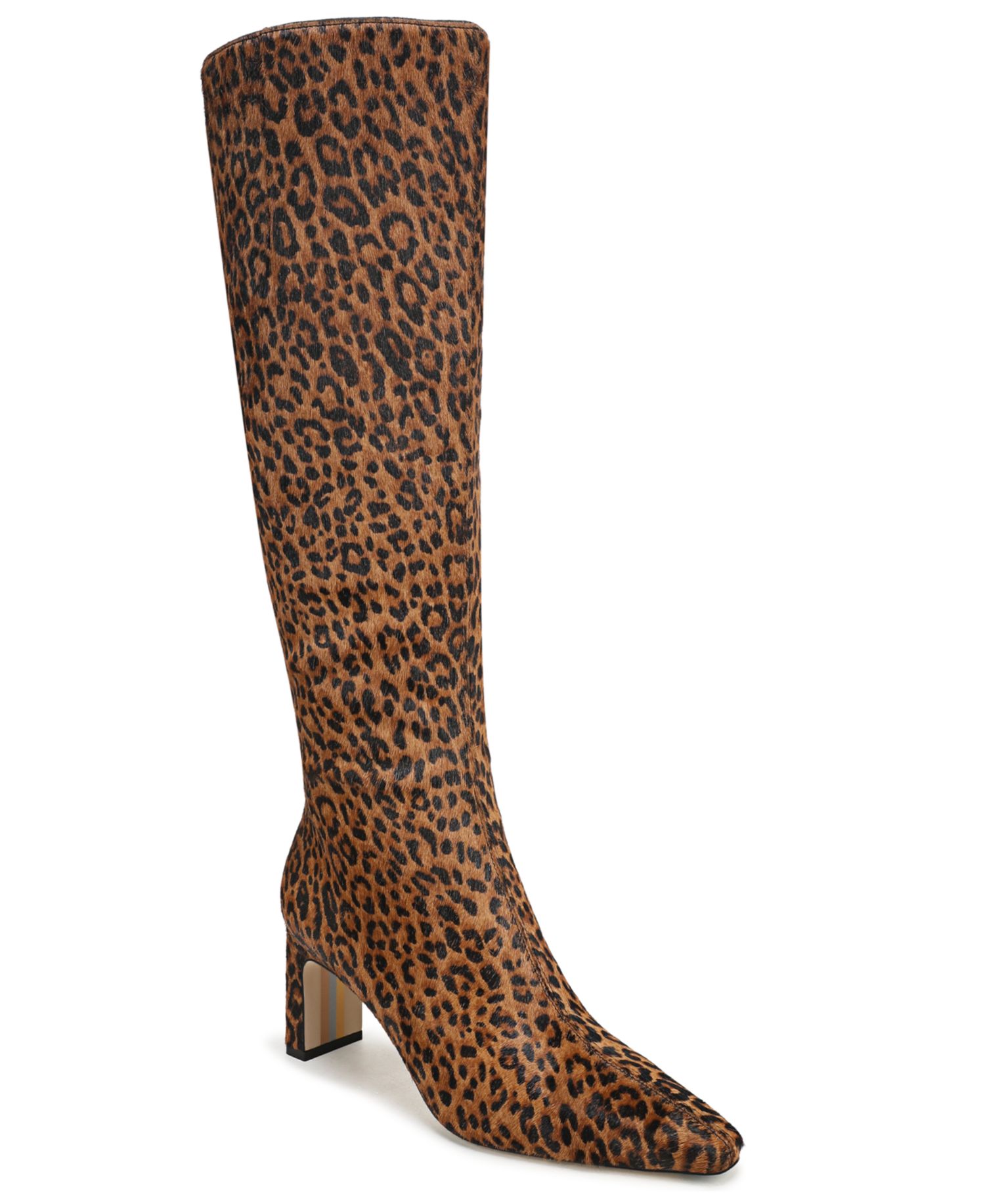 Women's Sylvia Snip Toe Knee High Dress Boots, Regular, Wide & Extra Wide Calf