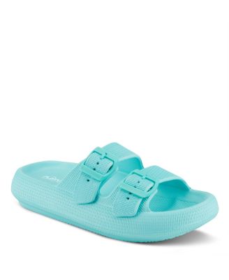 Women's Bubbles Slide with Adjustable Rubber Buckle