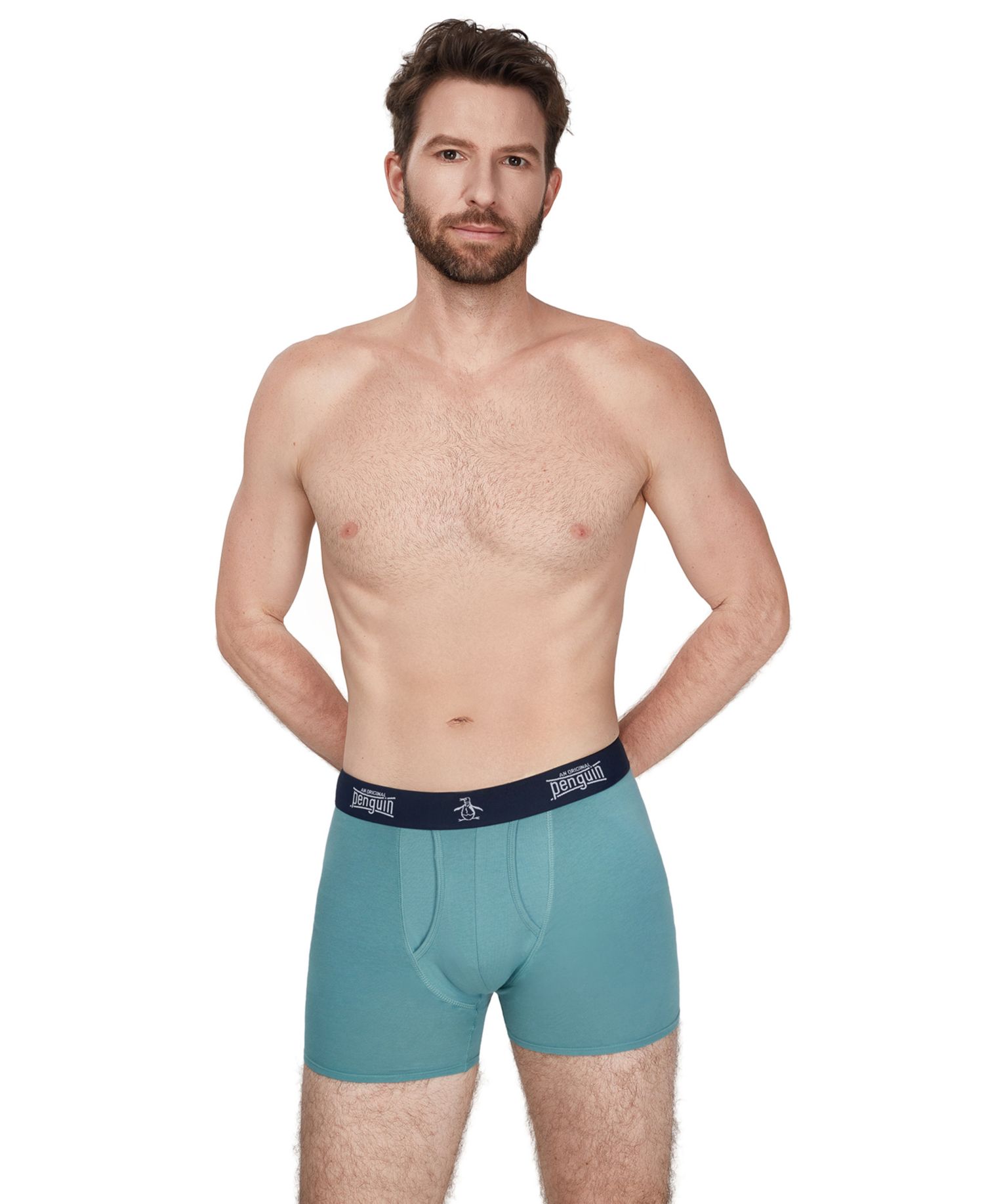 Men's Supersoft Contour Boxer Briefs, 4-pack