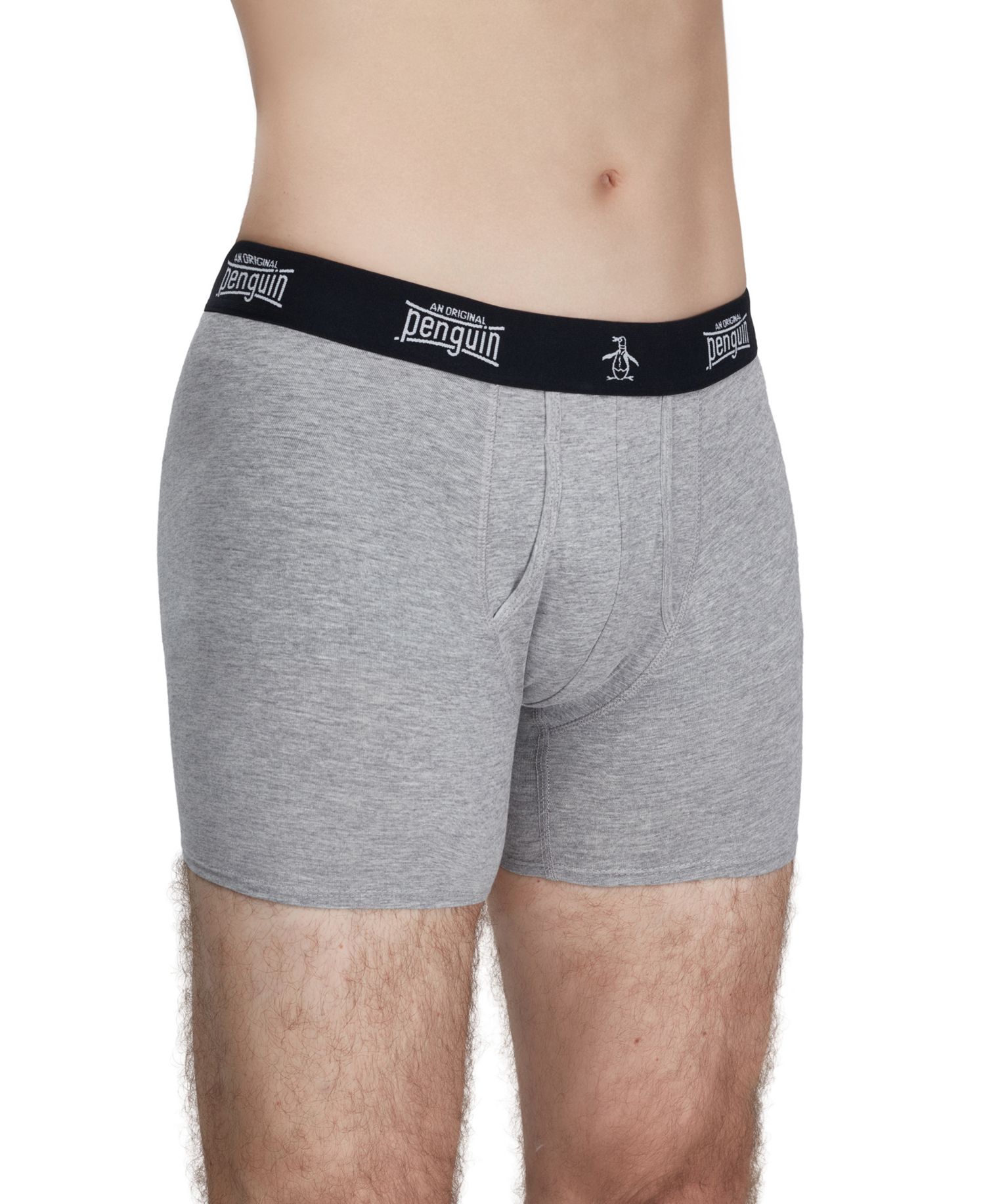 Men's Supersoft Contour Boxer Briefs, 4-pack