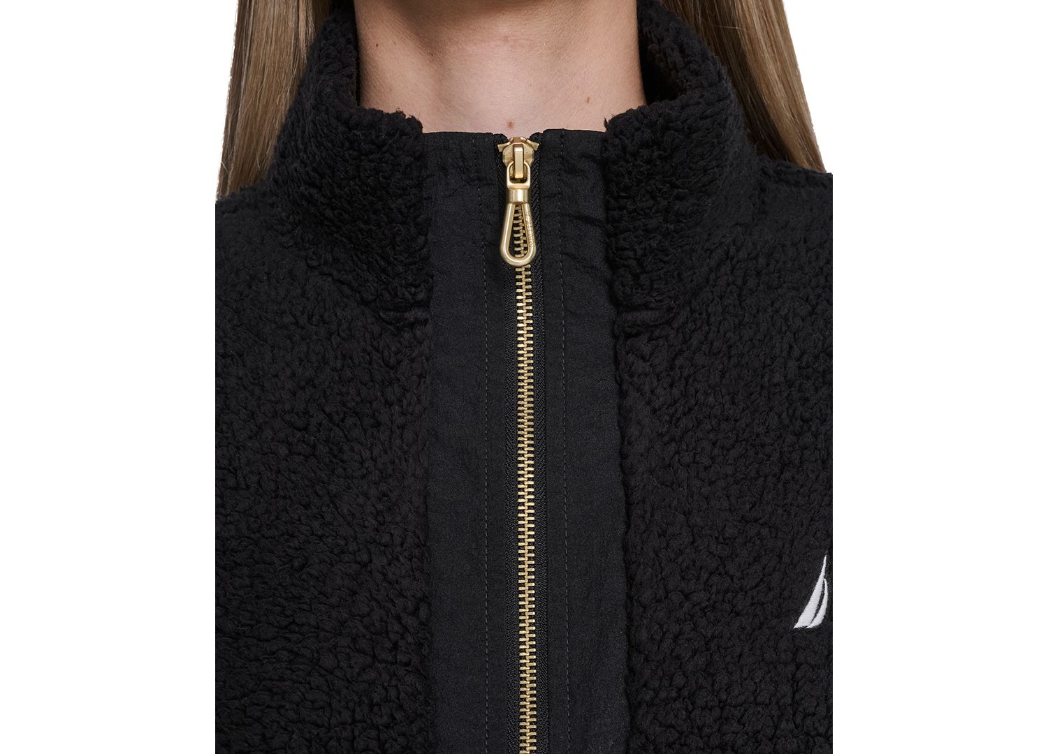 Women's Sherpa Quarter-Zip Jacket