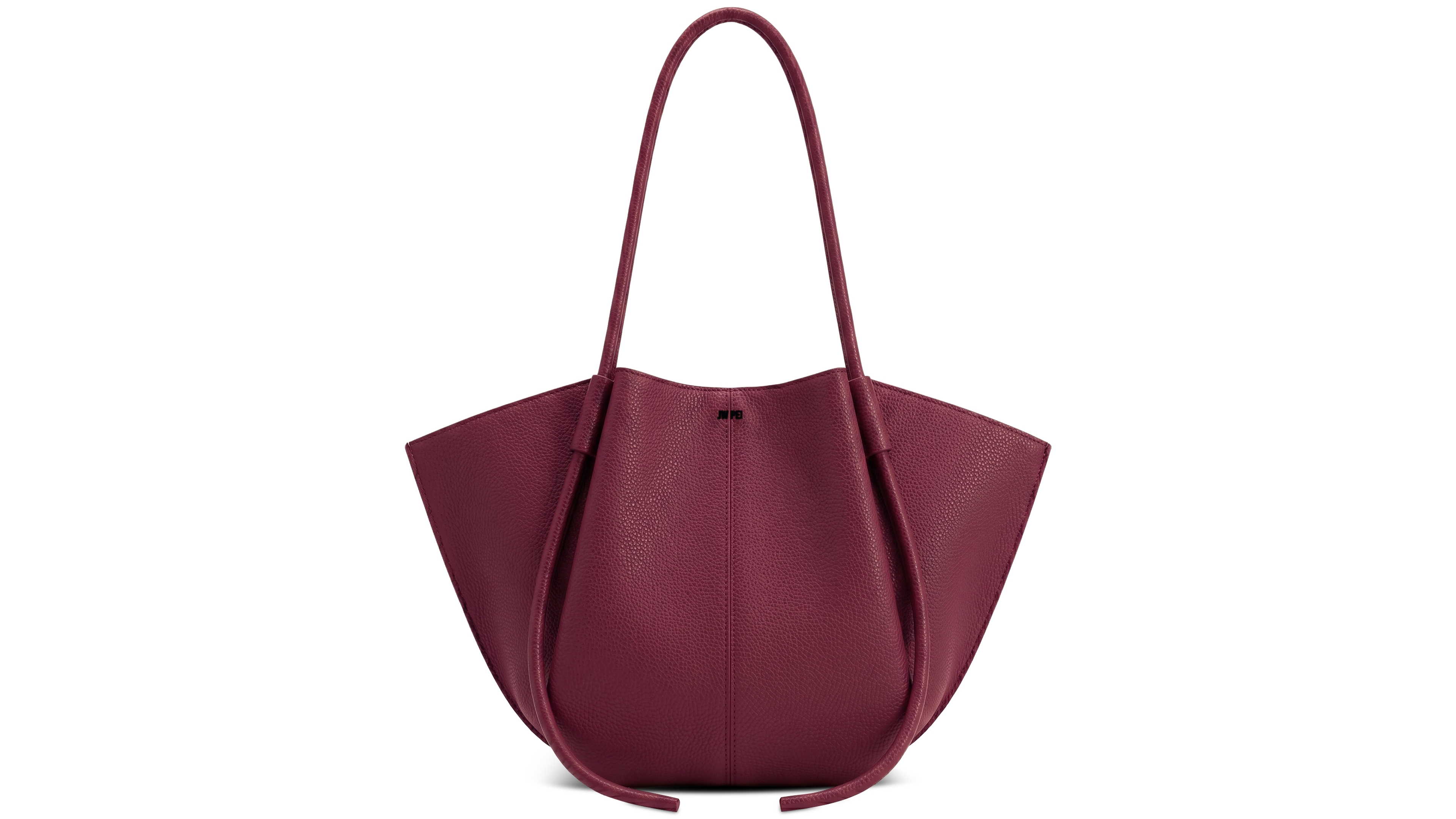 Jw Pei Nala Wide Suede Fabric Large Tote Handbag