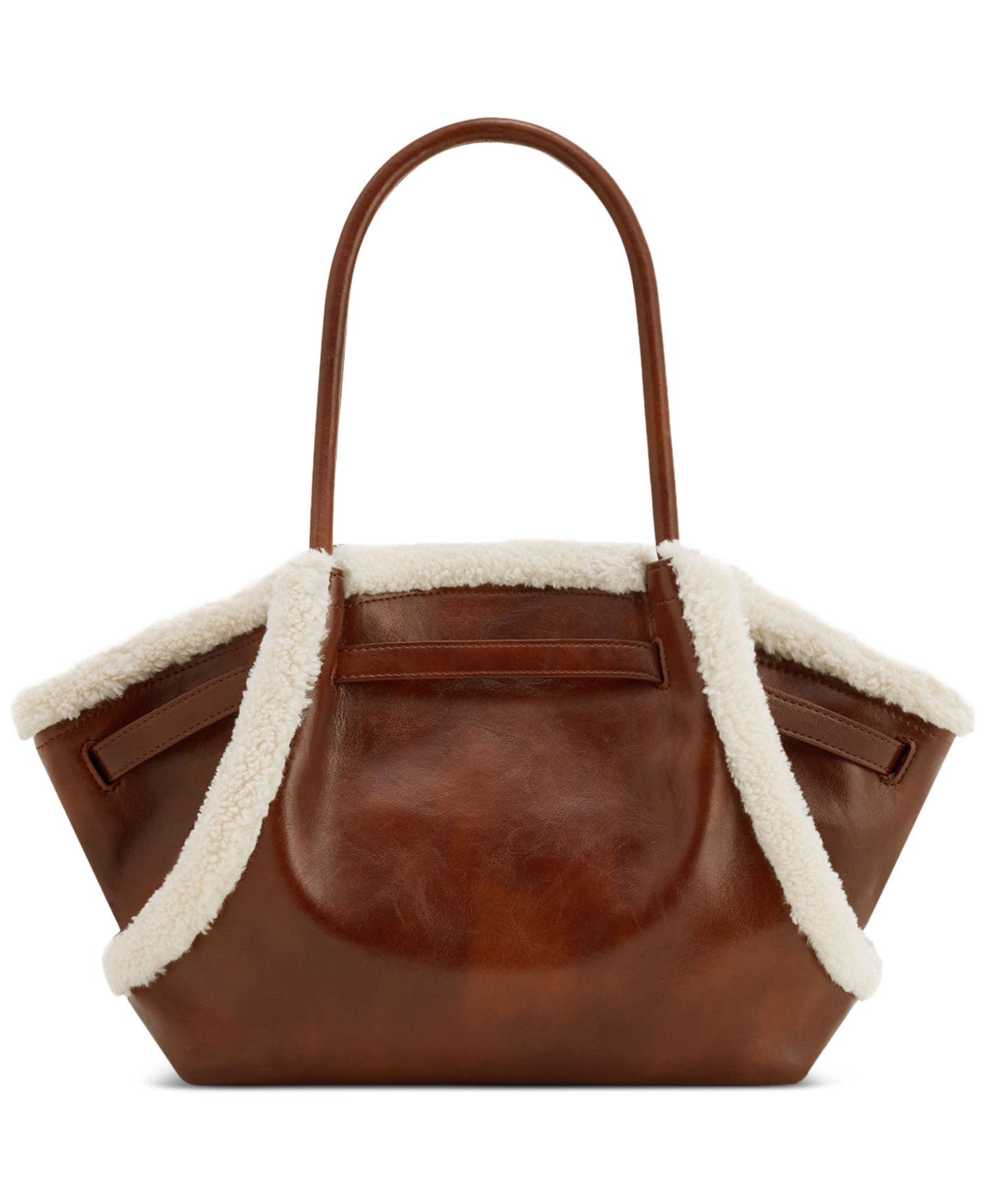 Hana Extra-Large Top Handle Tote Handbag