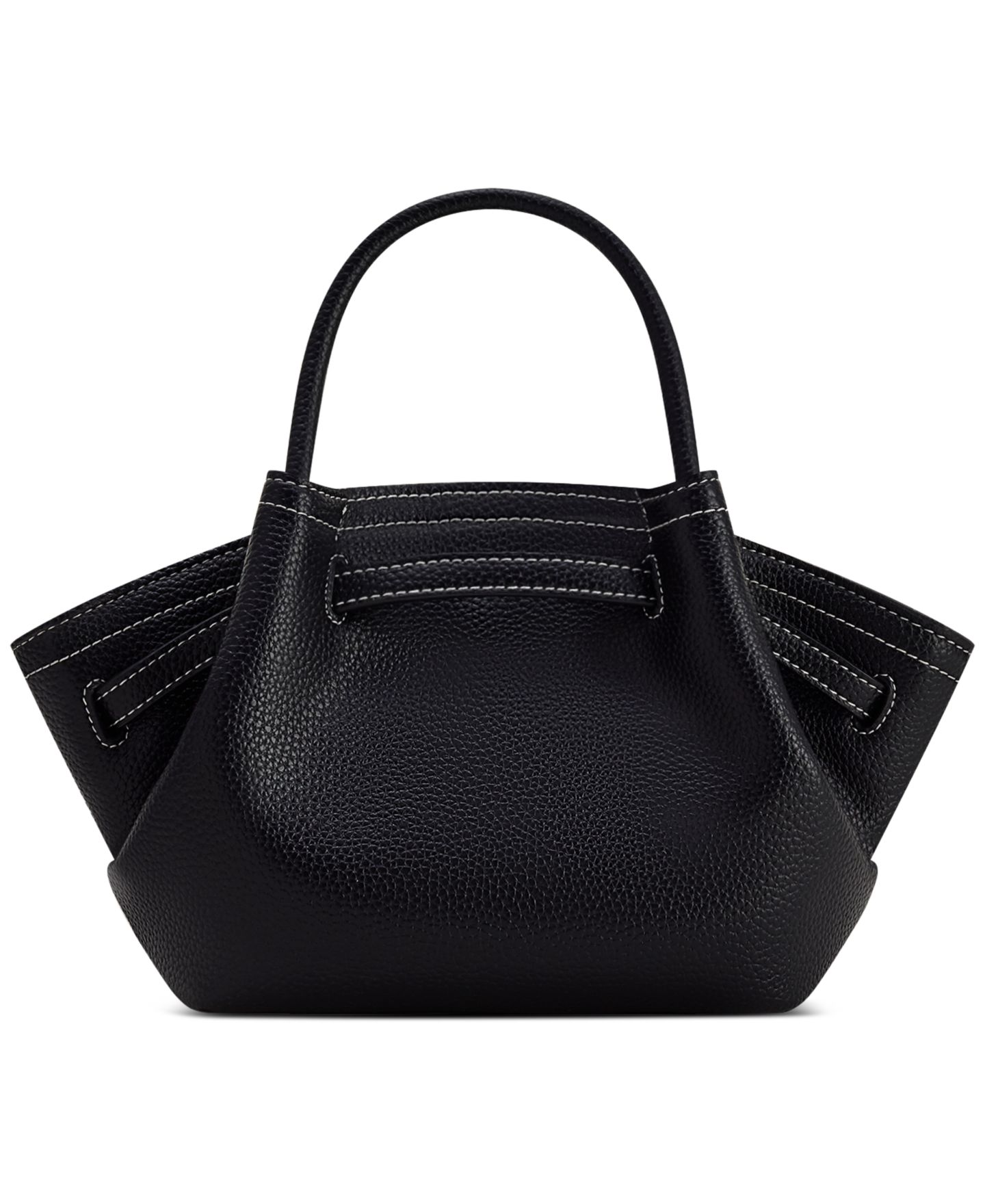 Женская сумка JW PEI Hana Mini Tote Handbag, цвет: Чёрный — фото 2