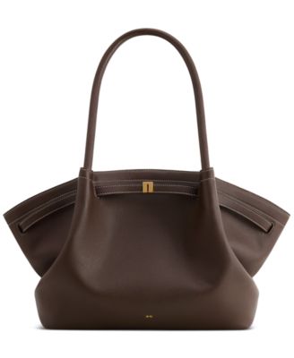 Hana Litchi Pattern Extra-Large Tote Handbag