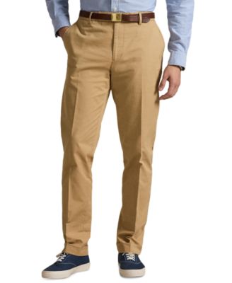 Men's Stretch Chino Suit Trousers