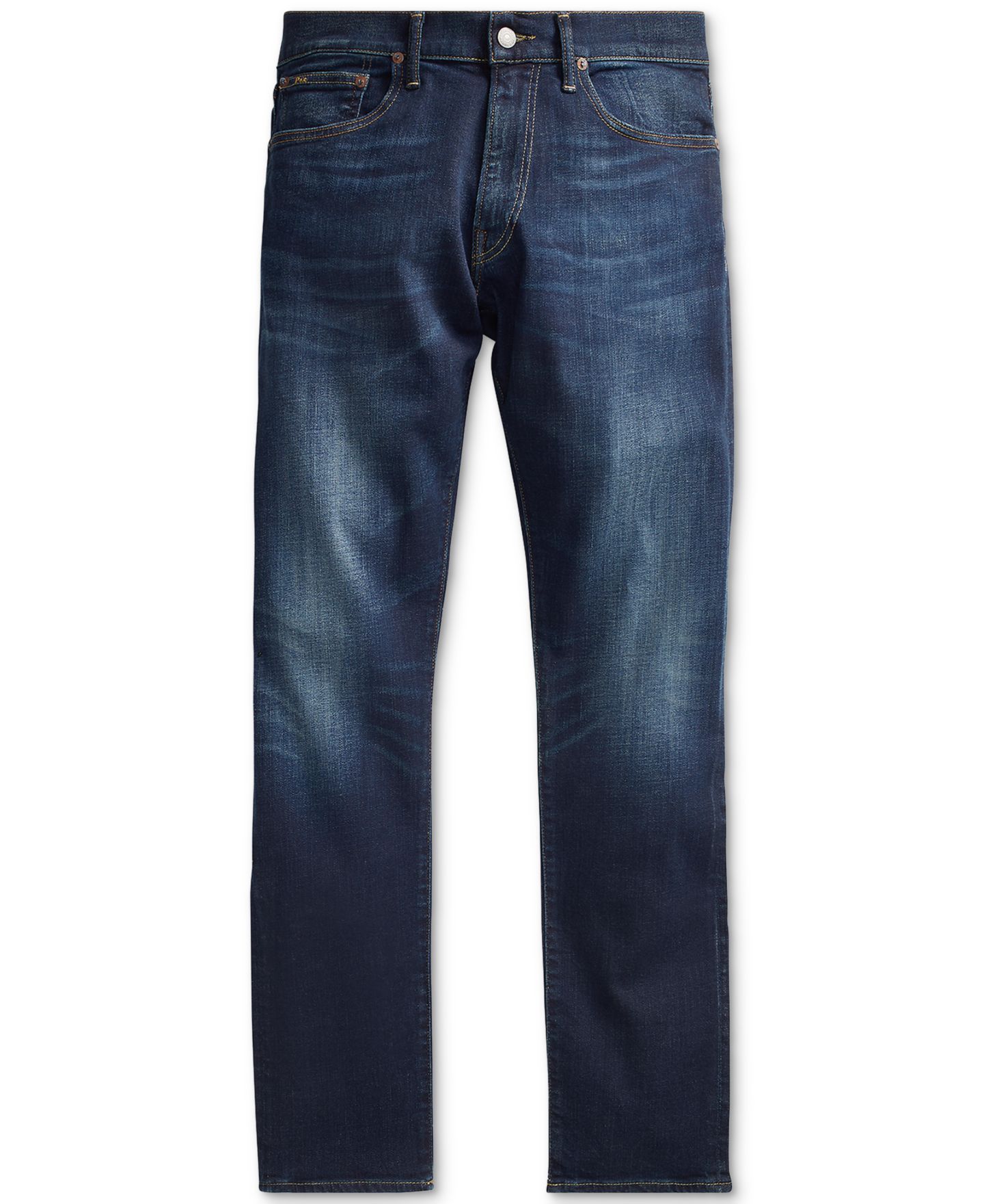 Мужские джинсы Polo Ralph Lauren Big & Tall Prospect Straight Stretch, цвет: Murphy Stretch Dark — фото 6