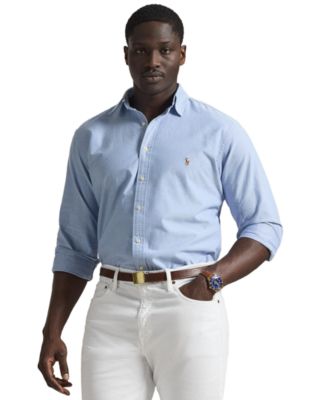 Men's Big & Tall Classic-Fit Long-Sleeve Oxford Shirt