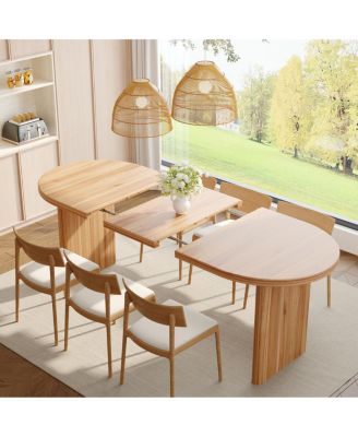 Extendable Walnut Dining Table