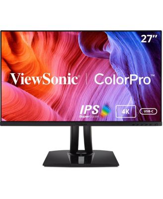 VP2756-4K 27" IPS 4K UHD Computer Monitor with Built-in Speakers