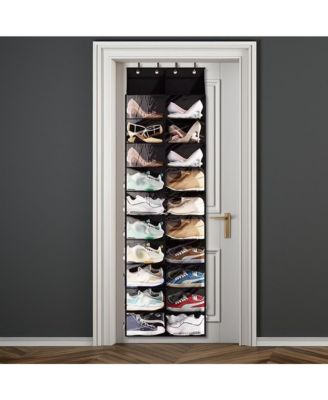 Door Hanging Organizer – 10 Levels, 20 Deep Mesh Pockets – Dustproof, Space-Saving – for Closet and Kitchen Storage