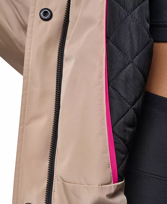 Women's Hooded Oversized Jacket - thumbnail 9