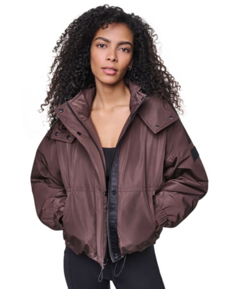 Женские куртки DKNY Sport Women's Hooded Oversized Jacket