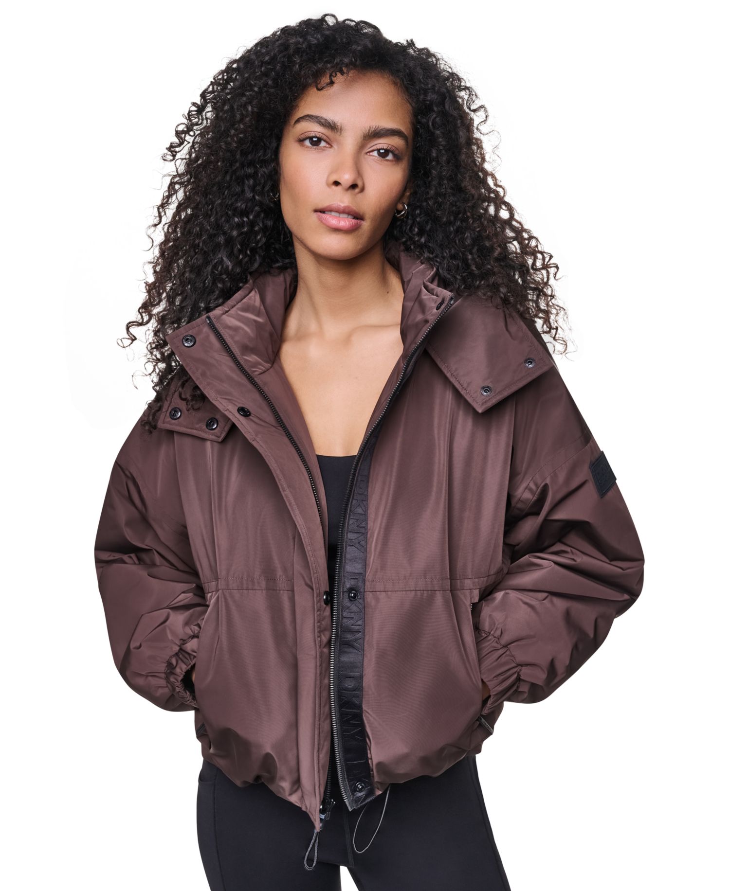 Women's Hooded Oversized Jacket