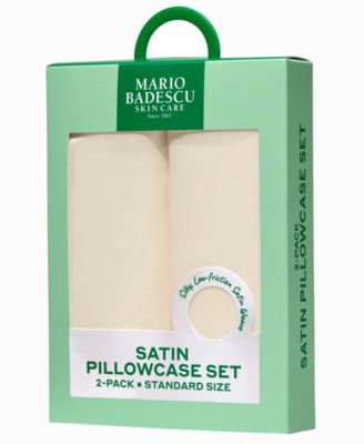 Satin Pillowcase Set, 2-Pack