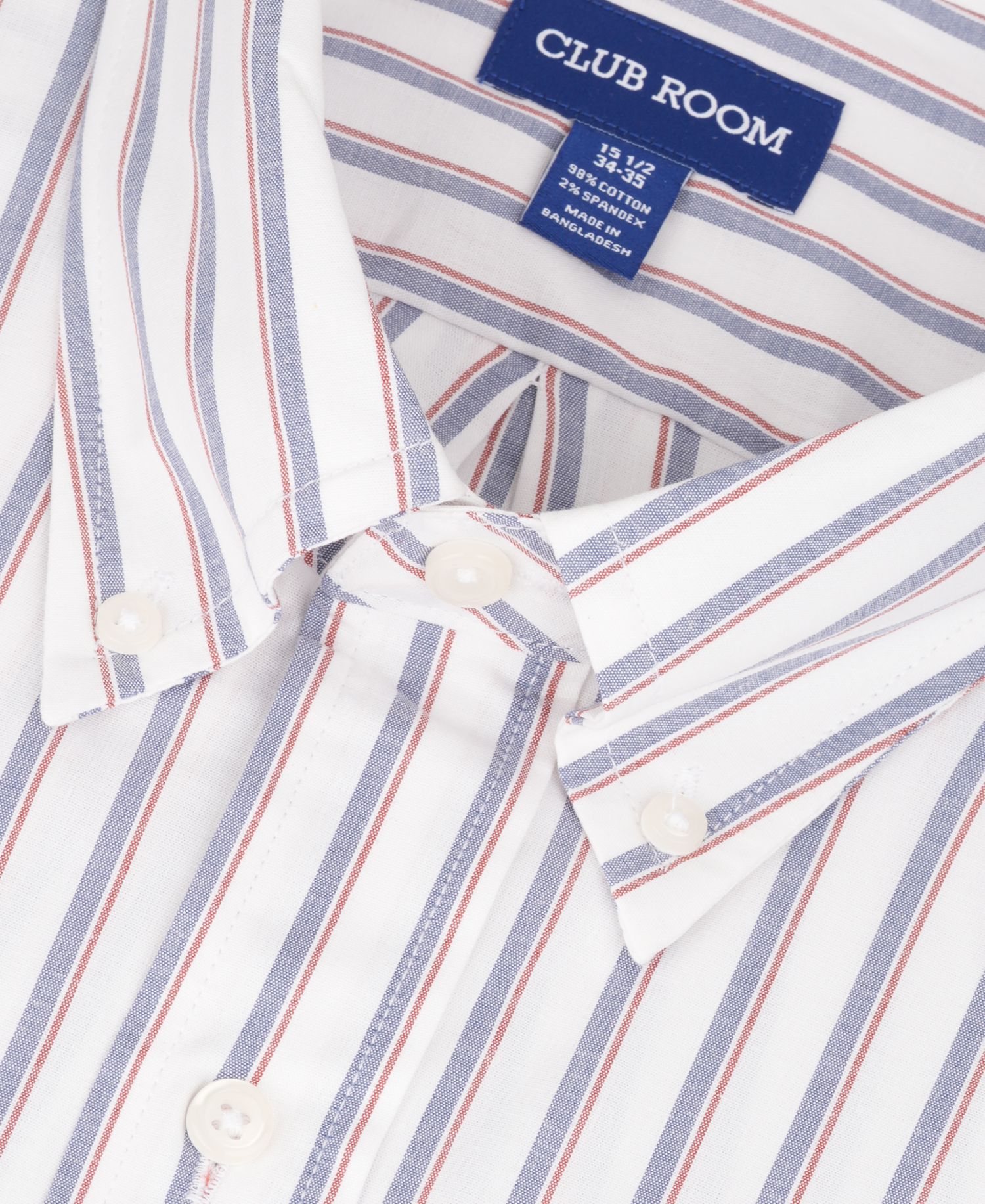 Men's Regular-Fit Harry Stripe Dress Shirt