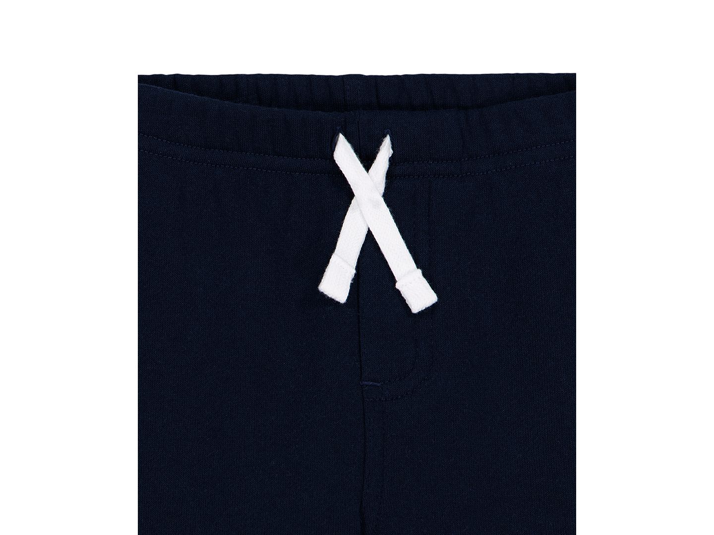 Детский комплект Tommy Hilfiger для мальчиков 2T-5T: бейсбольная куртка, футболка и брюки, цвет: Тёмно-синий / Красный — фото 5