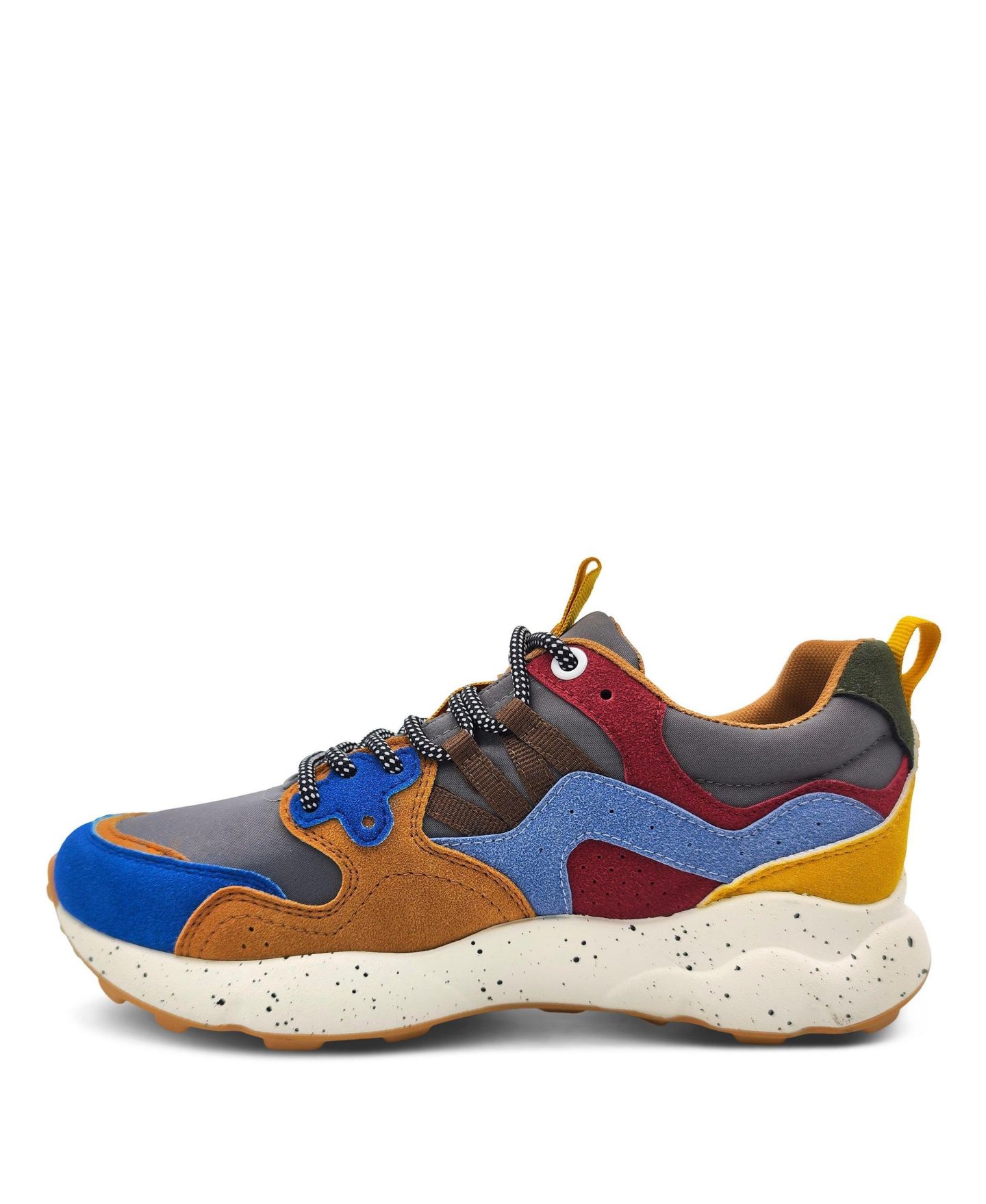 Женские кроссовки Patrizia Flying Fashion Athletic Sneaker with Lace-Up Closure, цвет: Синий разноцветный — фото 2