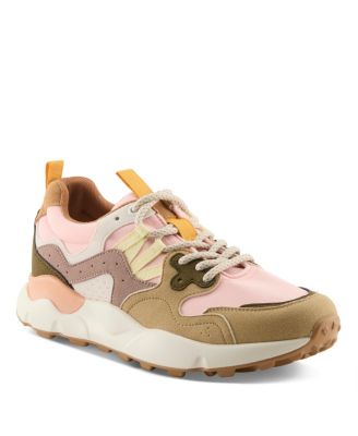 Women's Flying Fashion Athletic Sneaker with Lace-Up Closure
