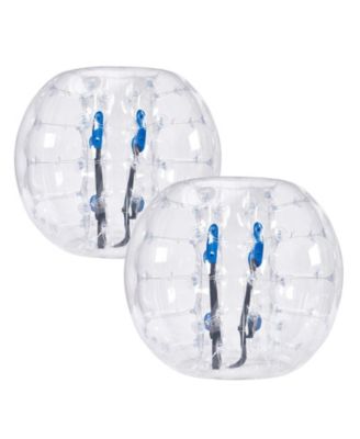 Sumo Zorb Balls 4FT/1.2M Diameter 2-Pack Inflatable Bumper Balls, Ages 7+
