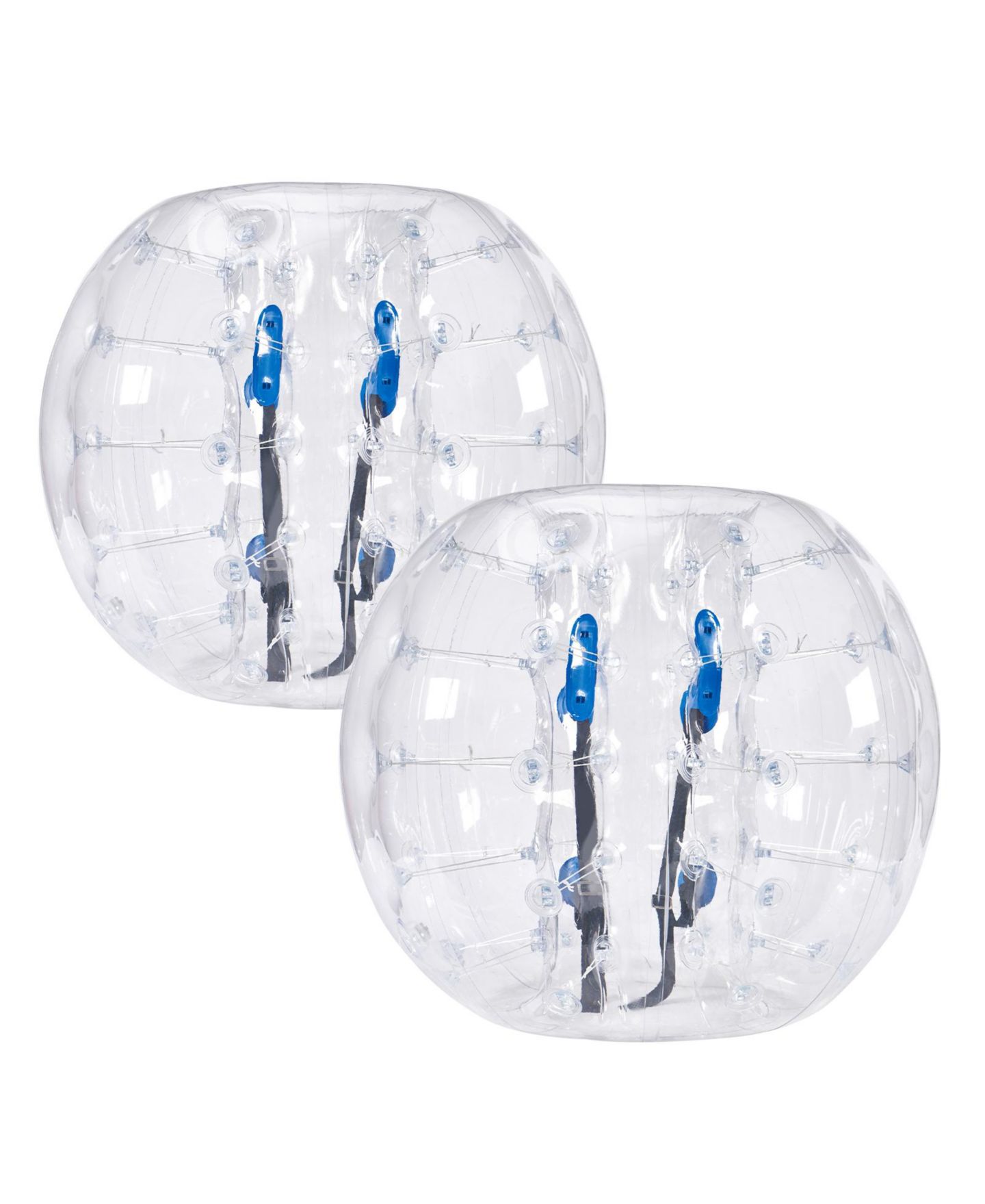 Детские игрушки VEVOR Sumo Zorb Balls 4FT/1.2M Diameter 2-Pack Inflatable Bumper Balls, Ages 7+ — фото 1