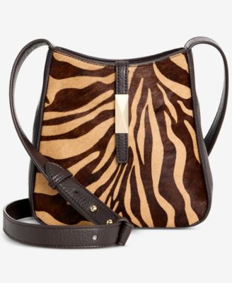Dersi Zebra Crossbody Bag