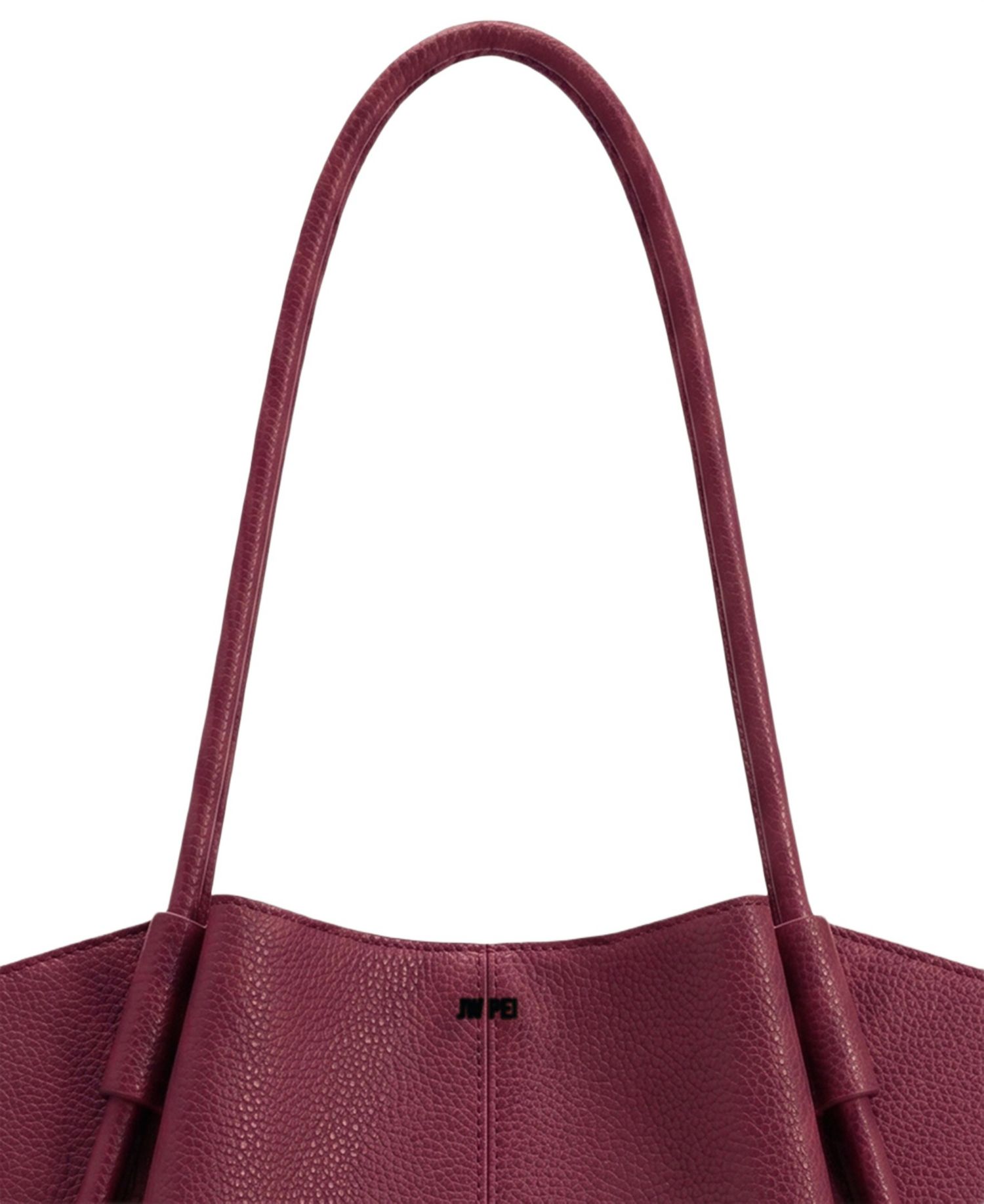 Nala Wide Suede Handbag