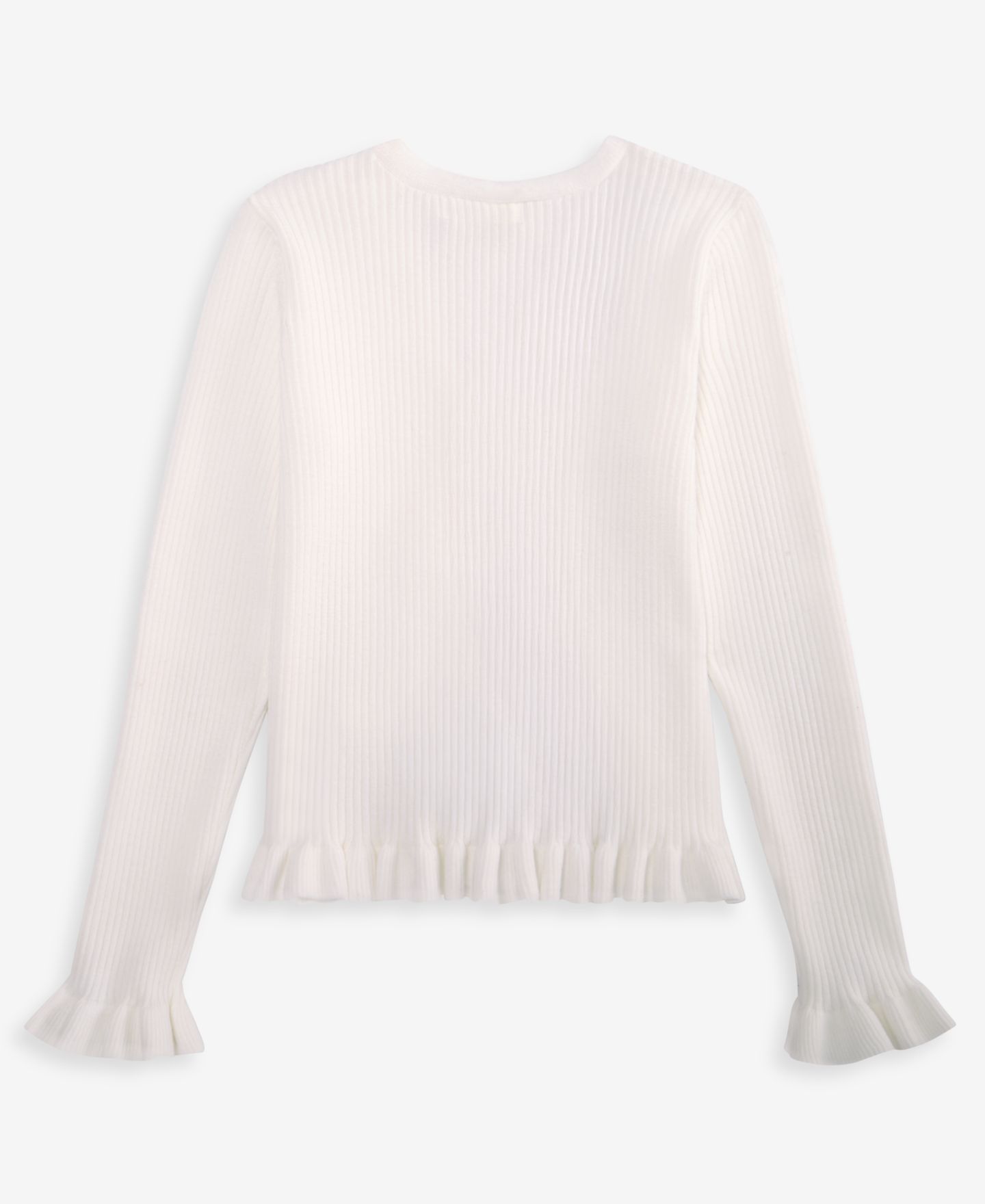 Кардиган Epic Threads Ultrasoft Tie-Front для девочек, цвет: Белый — фото 5