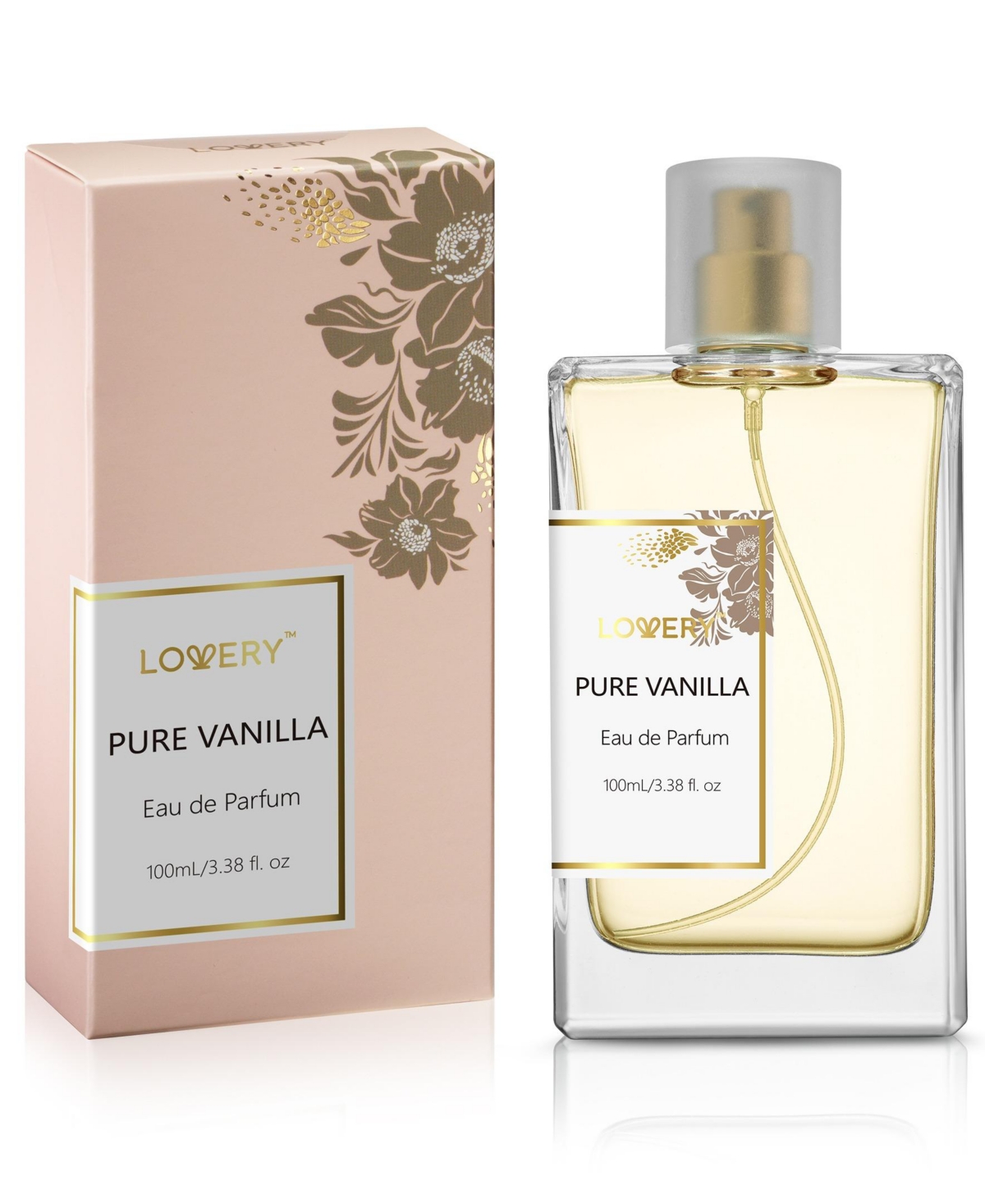 Lovery Pure Vanilla Eau de Parfum - Cream