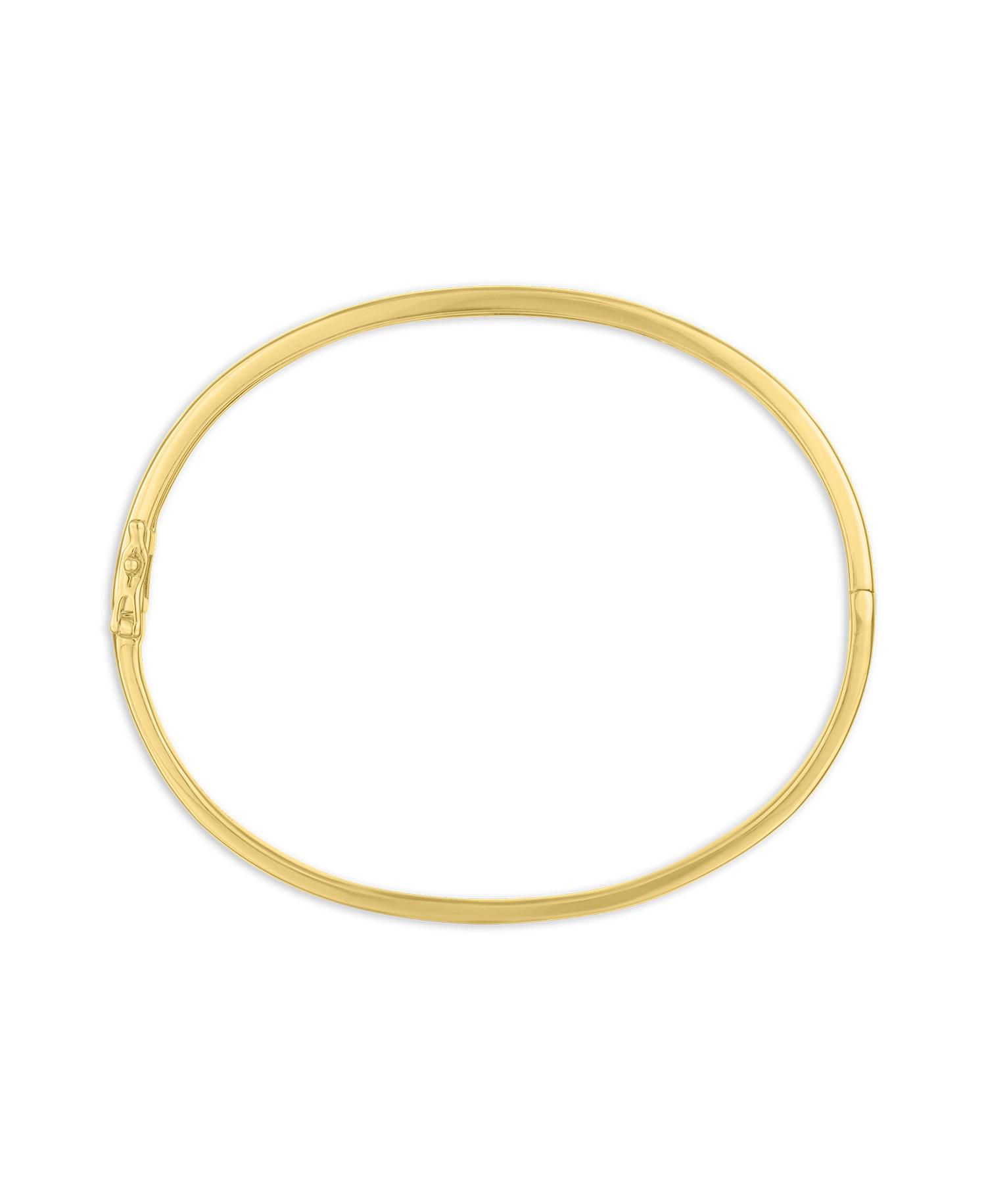 Diamond Dot Station Bracelet (1/10 ct. t.w.) in 14k Gold-Plated Sterling Silver