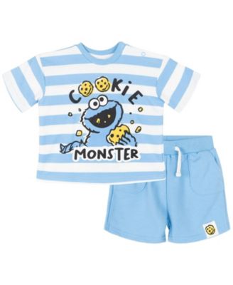 Toddler Boys (2T - 3T) 2-Piece T-Shirt and Shorts Set