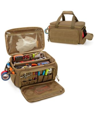 Tool Bag Organizer Work Tote Repairman Carpenters Handyman