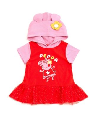 Toddler Girl's (2T - 4T) Cosplay Hooded Tee