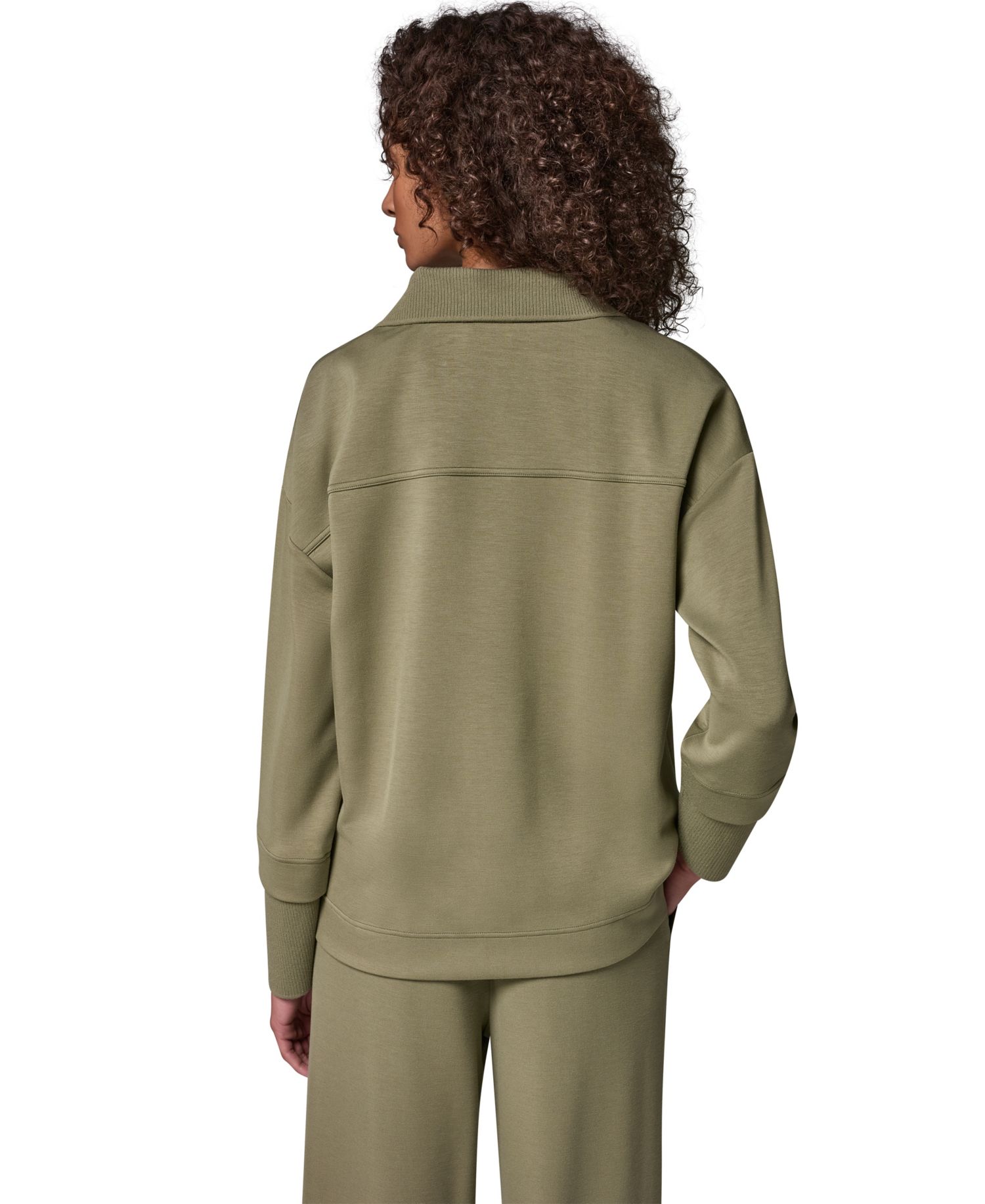 Women's Jet Setter Long-Sleeve V-Neck Tunic Top