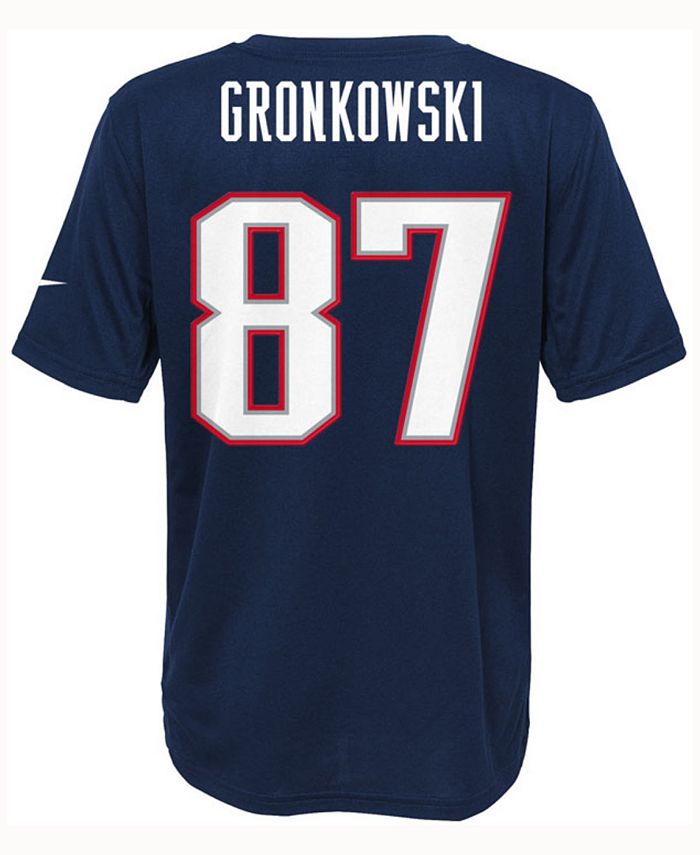 Nike Rob Gronkowsi New England Patriots Pride Player T-Shirt, Big Boys ...