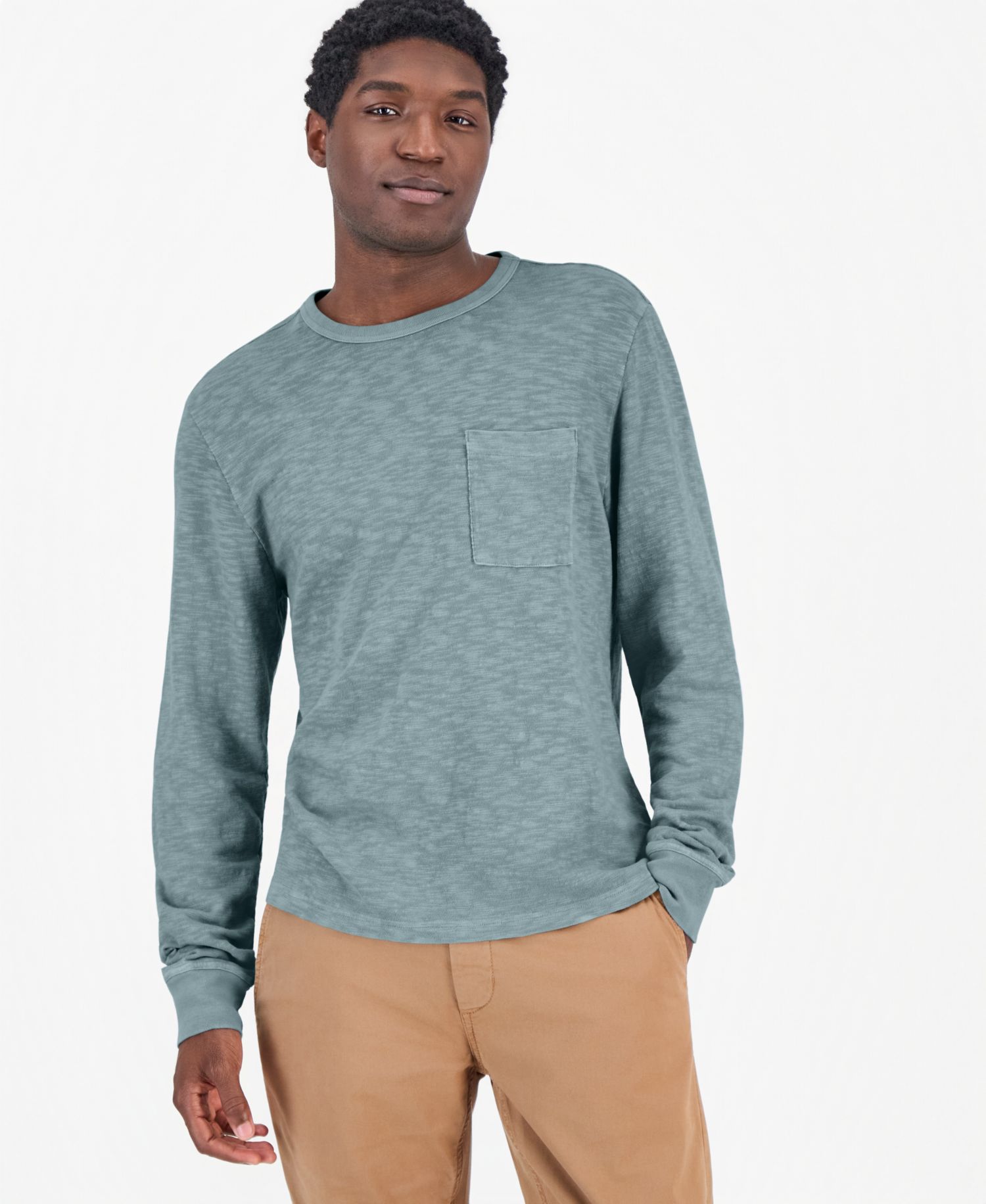 Garment Dyed Шалфейный Туманный