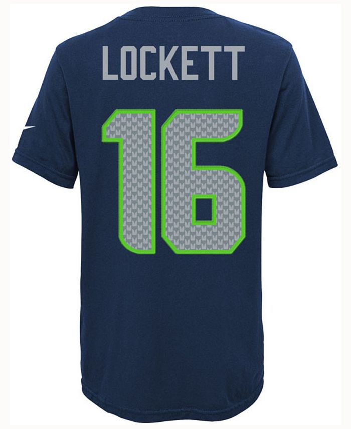 Nike Tyler Lockett Seattle Seahawks Pride Player T-Shirt, Big Boys (8-20) -  Macy's