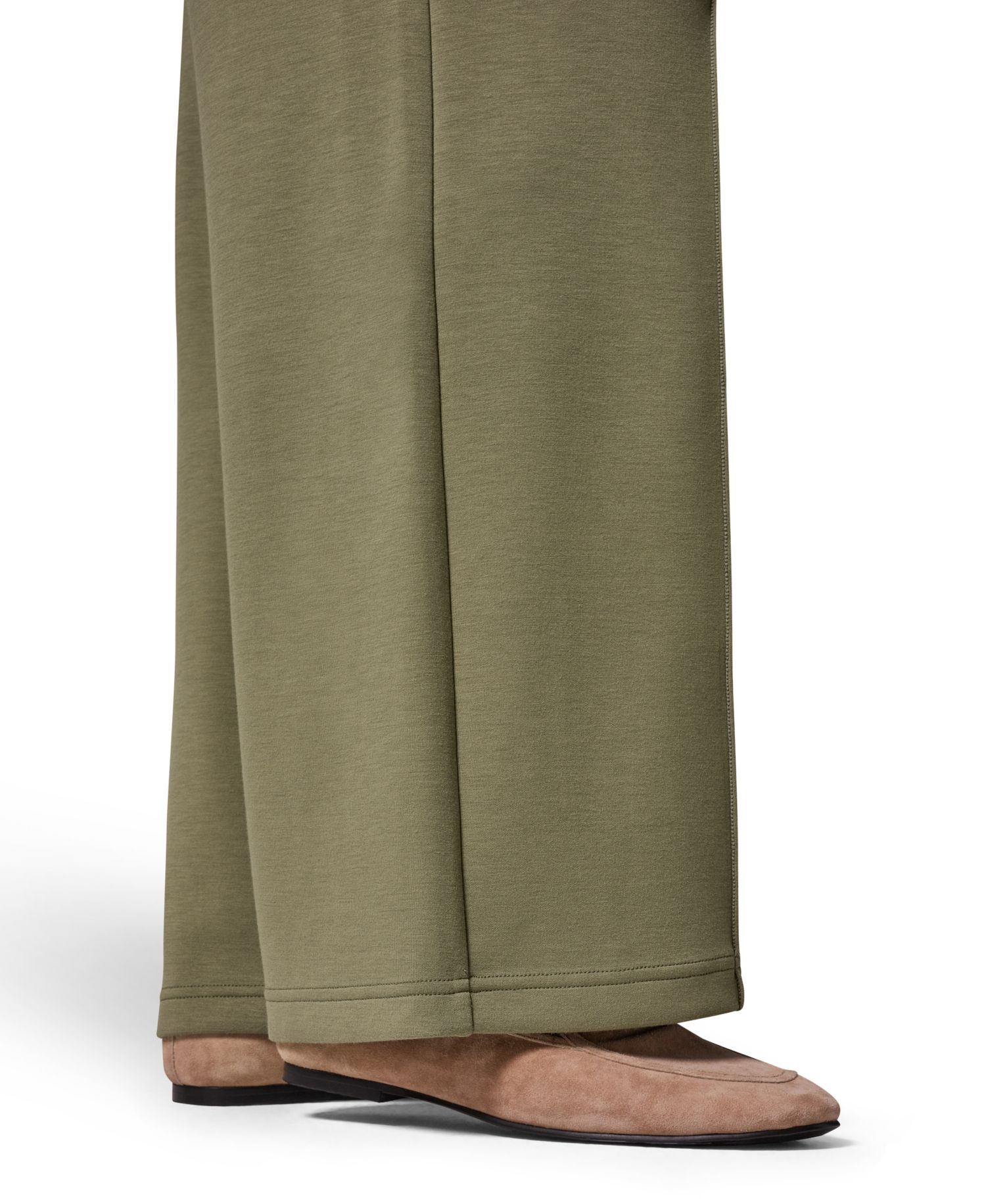 Women's Jet Setter Mid-Rise Pull-On Wide-Leg Pants