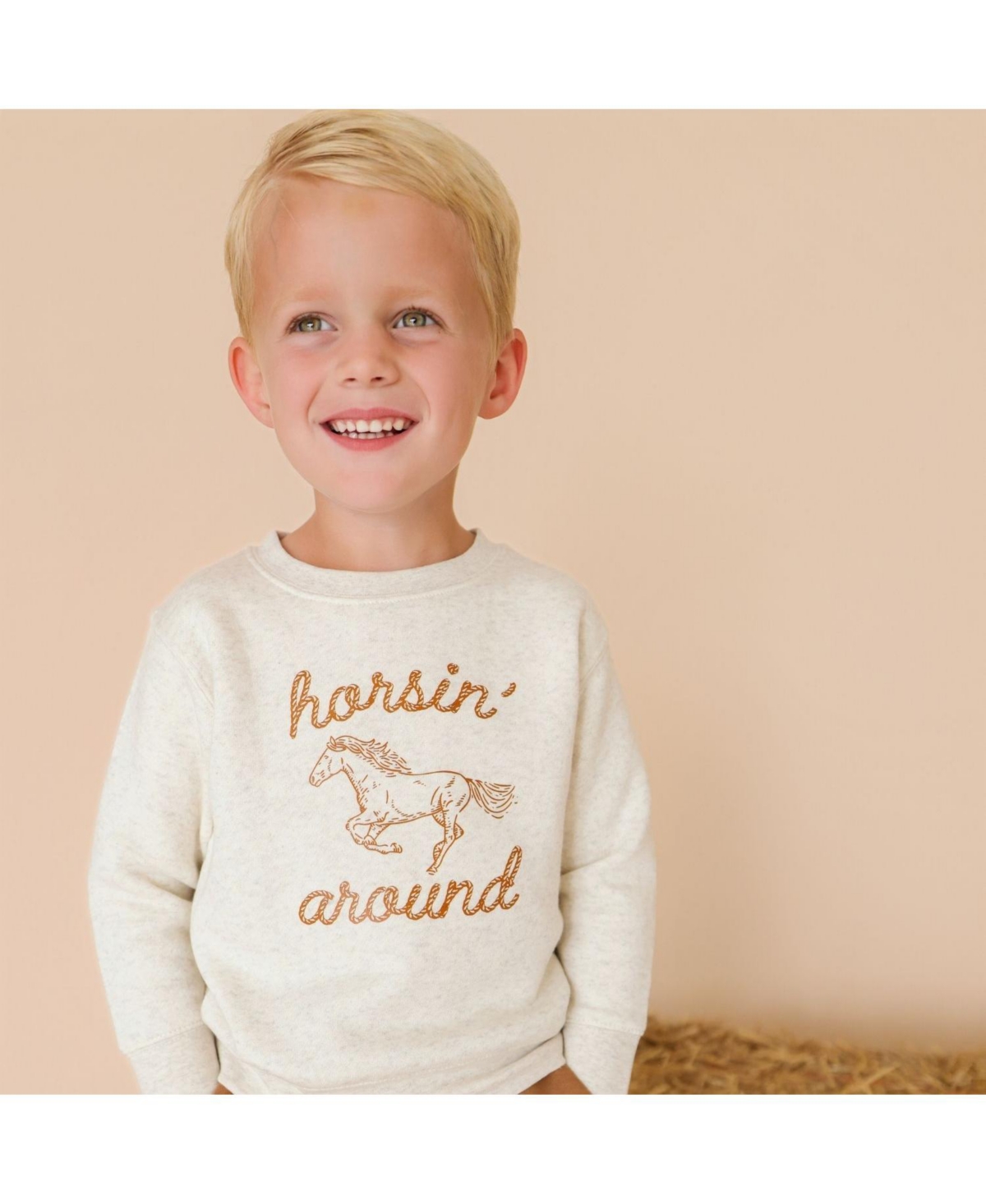 Sweet Wink Baby Boy's (12M-24M) Around Western Sweatshirt