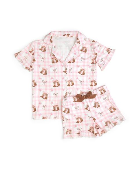 Sweet Wink Little Girls 5-8 Coquette Cowgirl Western Lounge Set, цвет: Разноцветный