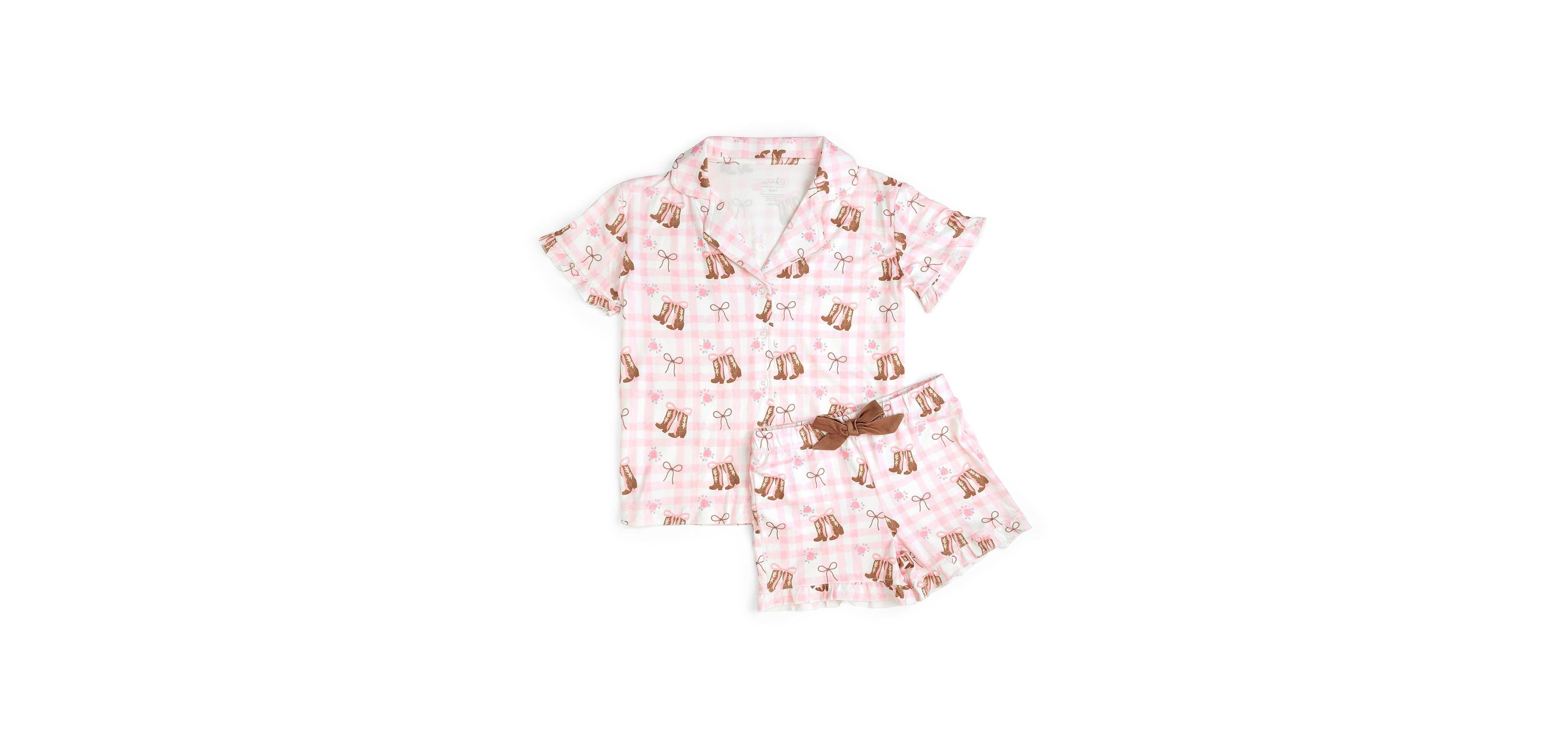 Sweet Wink Little Girls 5-8 Coquette Cowgirl Western Lounge Set