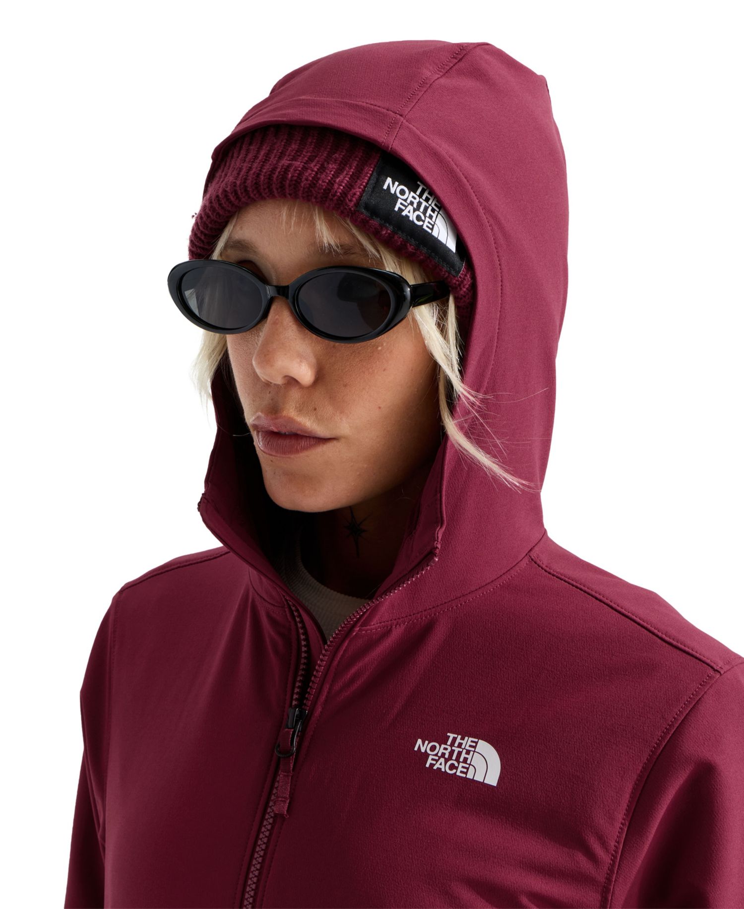 Women's Shelbe Raschel Hooded Jacket