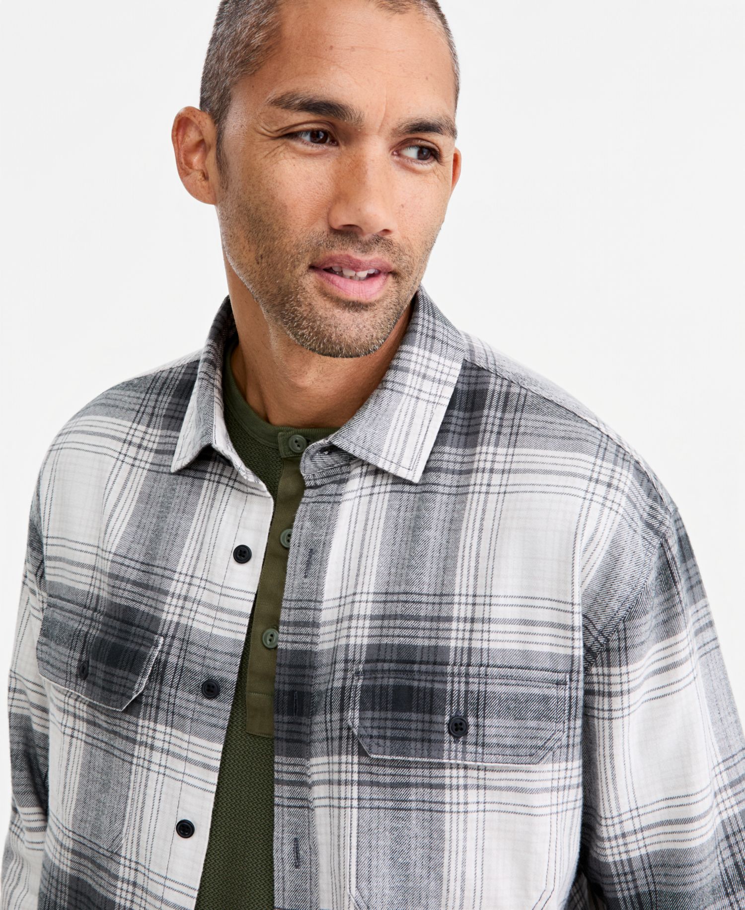 Men's Isaac Plaid Flannel Shirt