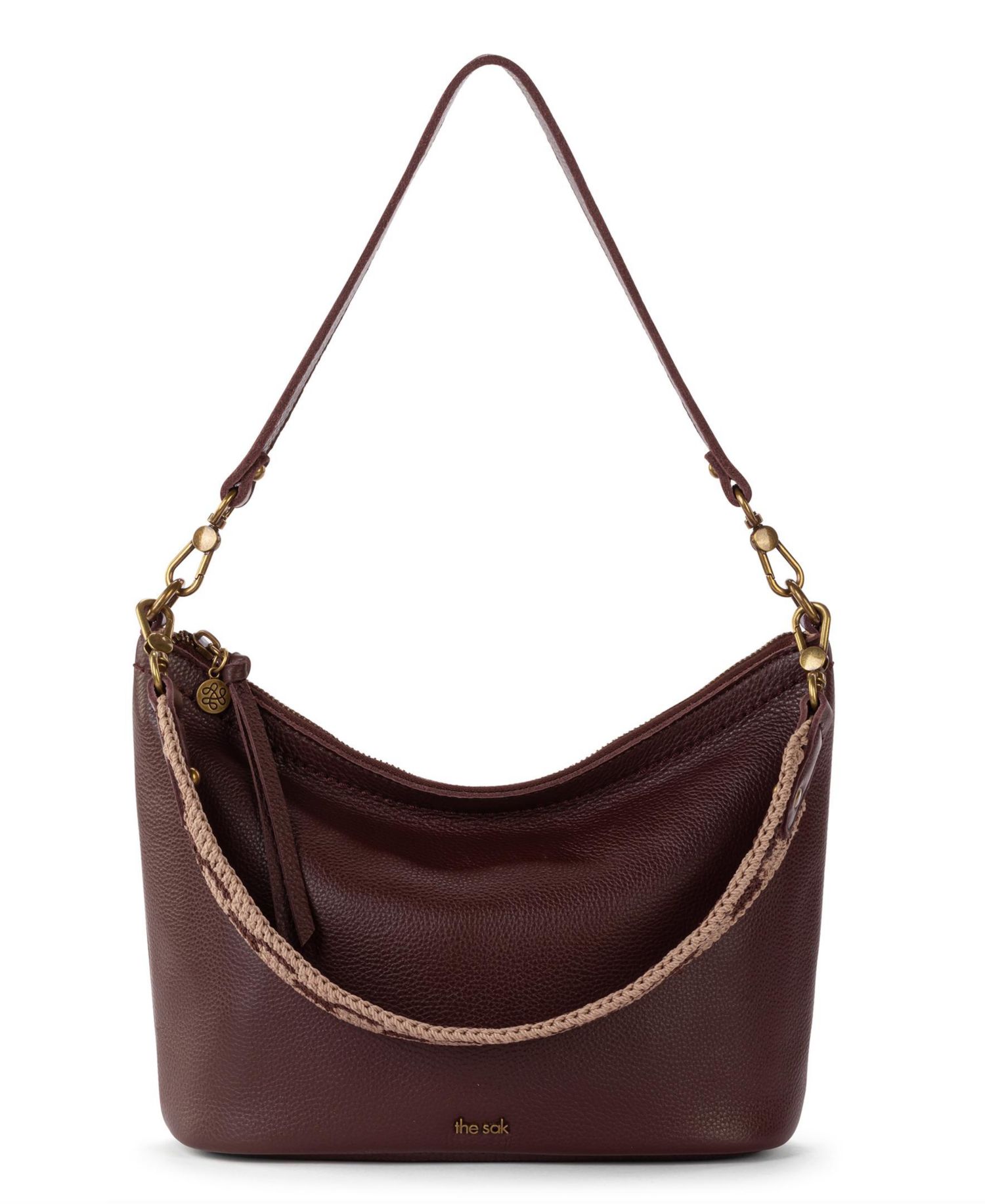 Women's Jasmine Leather Hobo Bag