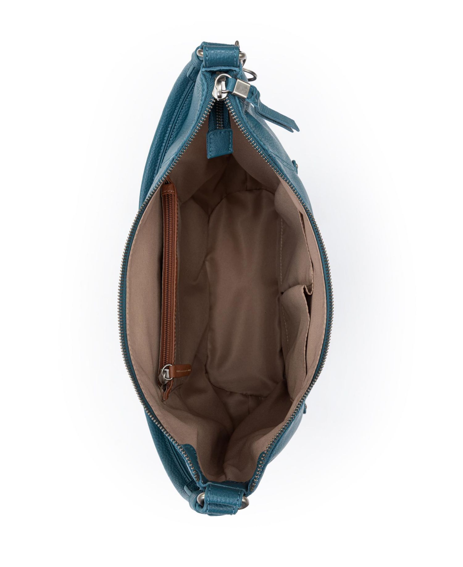Sequoia Leather Small Hobo Handbag